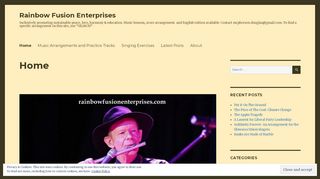 
                            2. Rainbow Fusion Enterprises