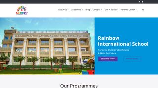 
                            1. Rainbow International School