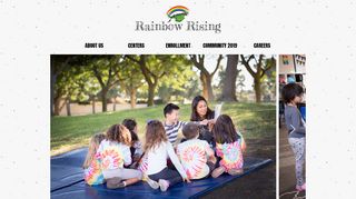 
                            6. Rainbow Rising | Irvine, CA | Child Care