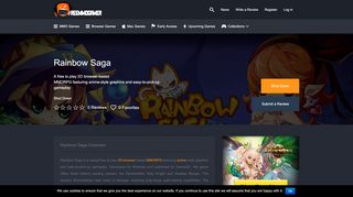 
                            5. Rainbow Saga Game Review - Free MMO Gamer