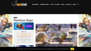 
                            4. Rainbow Saga Review and Download - MMOBomb