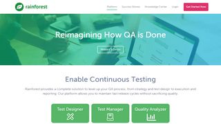 
                            3. Rainforest QA Platform: A QA Platform for a World That ...