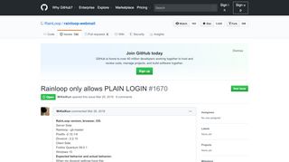 
                            8. Rainloop only allows PLAIN LOGIN · Issue #1670 · RainLoop/rainloop ...