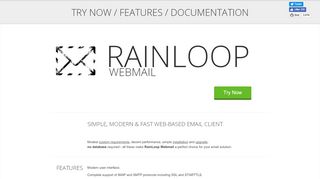 
                            9. RainLoop Webmail