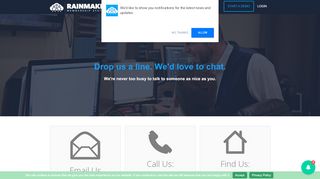 
                            3. RainMaker Membership Software | Contact Us