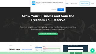 
                            5. RainMaker Membership Systems & Software | Grow Your Business