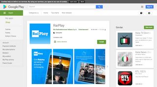 
                            5. RaiPlay - Apps on Google Play