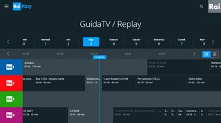 
                            4. RaiPlay - GuidaTV / Replay