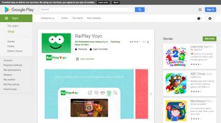 
                            7. RaiPlay Yoyo - Apps on Google Play