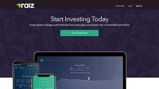 
                            9. Raiz - The #1 Investment App