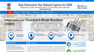 
                            9. Raja Rammohun Roy National Agency for ISBN, …