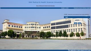 
                            7. RAK Medical & Health Sciences University - opac.rakmhsu.ac ...