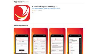 
                            6. ‎RAKBANK Digital Banking on the App Store