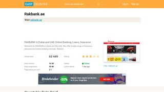 
                            6. Rakbank.ae: RAKBANK In Dubai and UAE-Online Banking, Loans ...