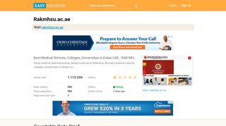 
                            8. Rakmhsu.ac.ae: Best Medical Schools, Colleges ...