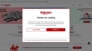 
                            5. Rakuten - Earn Super Points at your favourite retailers ...