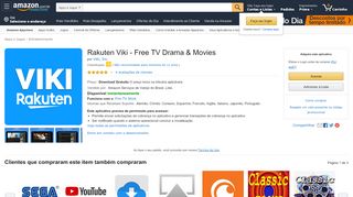 
                            5. Rakuten Viki - Free TV Drama & Movies: Amazon.com.br ...