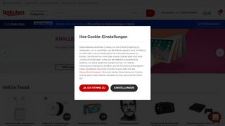 
                            1. Rakuten.de | Handys, PCs, Software, Möbel, neueste Mode ...