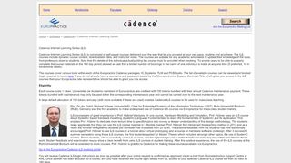 
                            6. RAL SOFTWARE - CADENCE INTERNET LEARNING SERIES