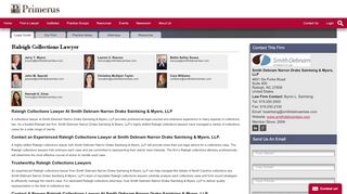 
                            1. Raleigh Collections Lawyer » Smith Debnam Narron Drake Saintsing ...