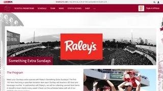 
                            6. raleys-something-extra-sundays | River Cats - …