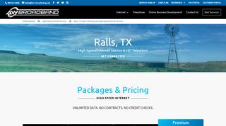 
                            7. Ralls, TX Cable Television and High-Speed Internet Services ...