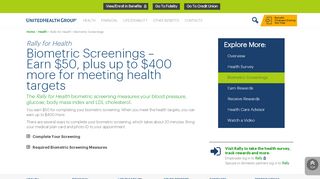 
                            6. Rally for Health - UnitedHealth Group - Benefits Information Site