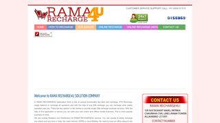 
                            1. RAMA RECHARGE4U SOLUTION COMPANY