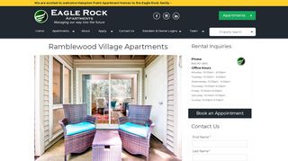 
                            9. Ramblewood Village Apartments - Mt Laurel, NJ | Eagle Rock ...