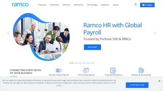 
                            8. Ramco Systems - ERP Software | Aviation Software