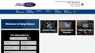 
                            3. Ramp Motors | Ford Dealership in Port Jefferson Station NY