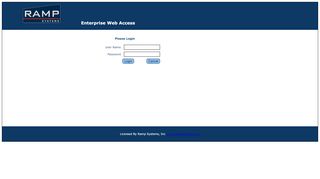 
                            3. Ramp Systems Enterpise Web Access, Version 2.0 - Orion Logistics, Inc.