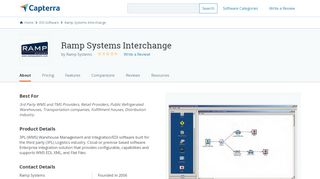 
                            4. Ramp Systems Interchange Reviews and Pricing - 2019 - Capterra