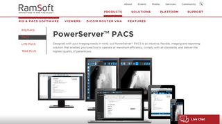 
                            2. RamSoft's PowerServer Cloud PACS Solutions — Secure Cloud ...