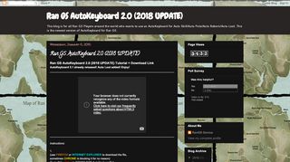 
                            6. Ran GS AutoKeyboard 2.0 (2018 UPDATE)
