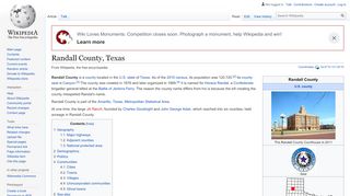 
                            9. Randall County, Texas - Wikipedia