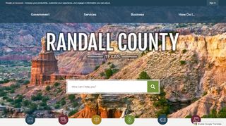 
                            1. Randall County, TX | Official Website