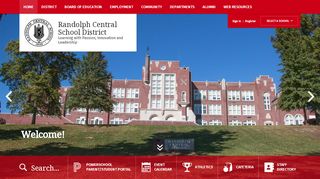 
                            2. Randolph Central School District / Homepage