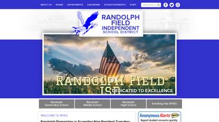 
                            9. Randolph Field ISD