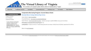 
                            8. Randolph-Macon College - Virtual Library of Virginia