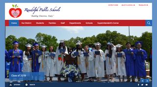 
                            6. Randolph Public School District / District Homepage