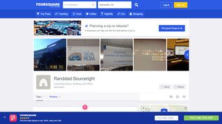 
                            7. Randstad Sourceright - 925 North Point Pkwy - Foursquare