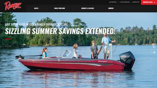 
                            8. Ranger Boats | Bass Boats & Recreational Fishing Boats