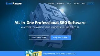 
                            4. Rank Ranger: SEO Software for Marketing Professionals