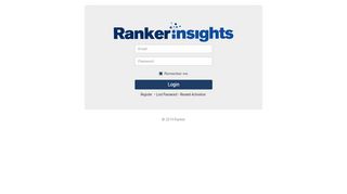 
                            7. Ranker Insights | Login