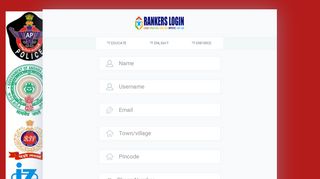 
                            1. Rankers Login.com