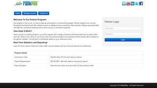 
                            2. RankPay SEO Affiliate - Partner Program