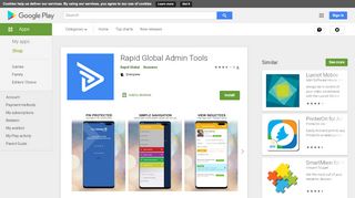 
                            4. Rapid Global Admin Tools - Apps on Google Play