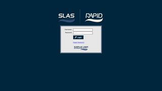 
                            3. RAPID - Login