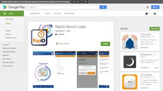 
                            4. RapID Secure Login - Apps on Google Play